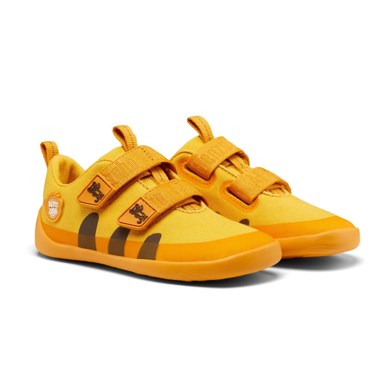 Buty barefoot dla dziecka Affenzahn Sneaker Cotton Lucky Tiger (00391-10025) 3/5