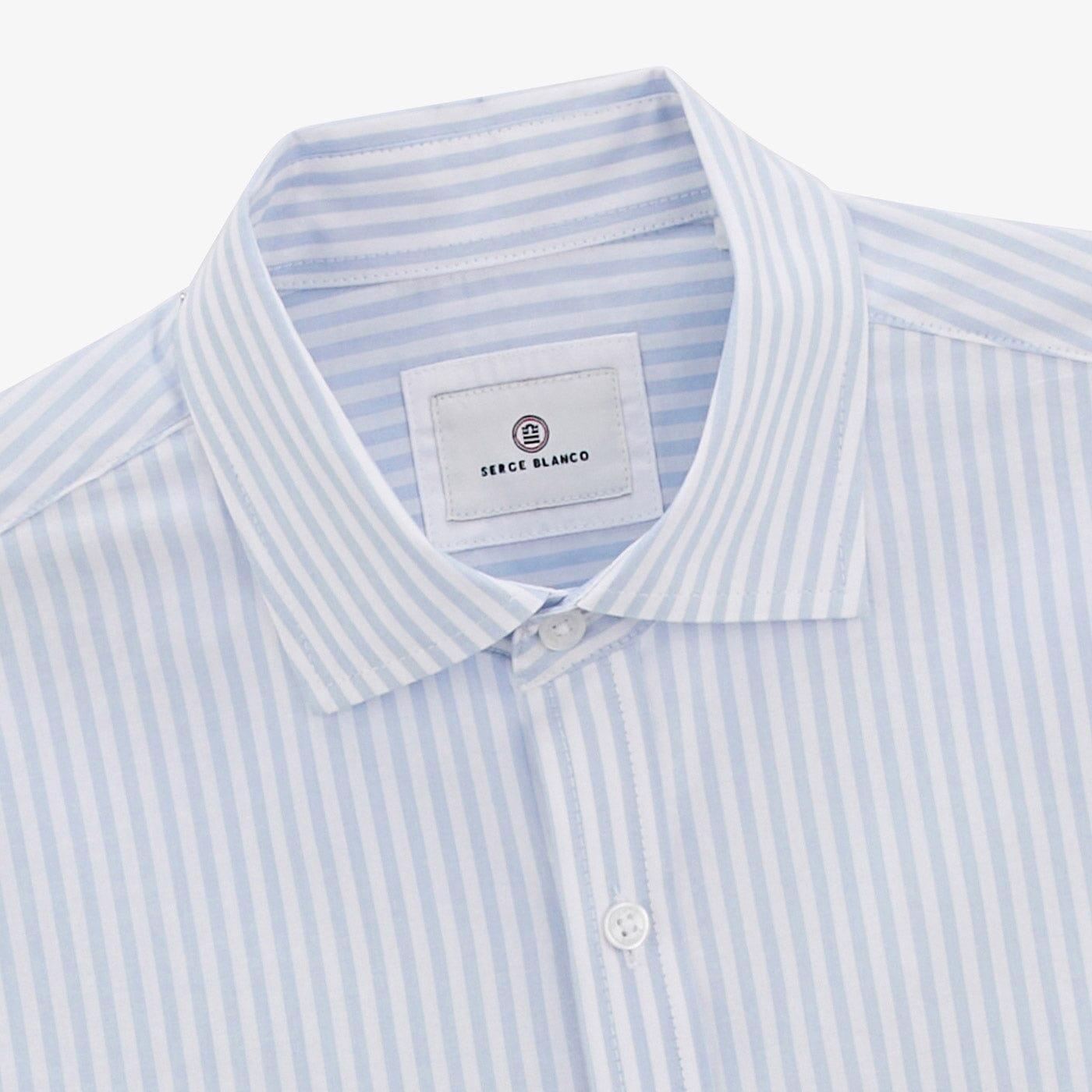 Camicia Charles a maniche lunghe a righe 4/5
