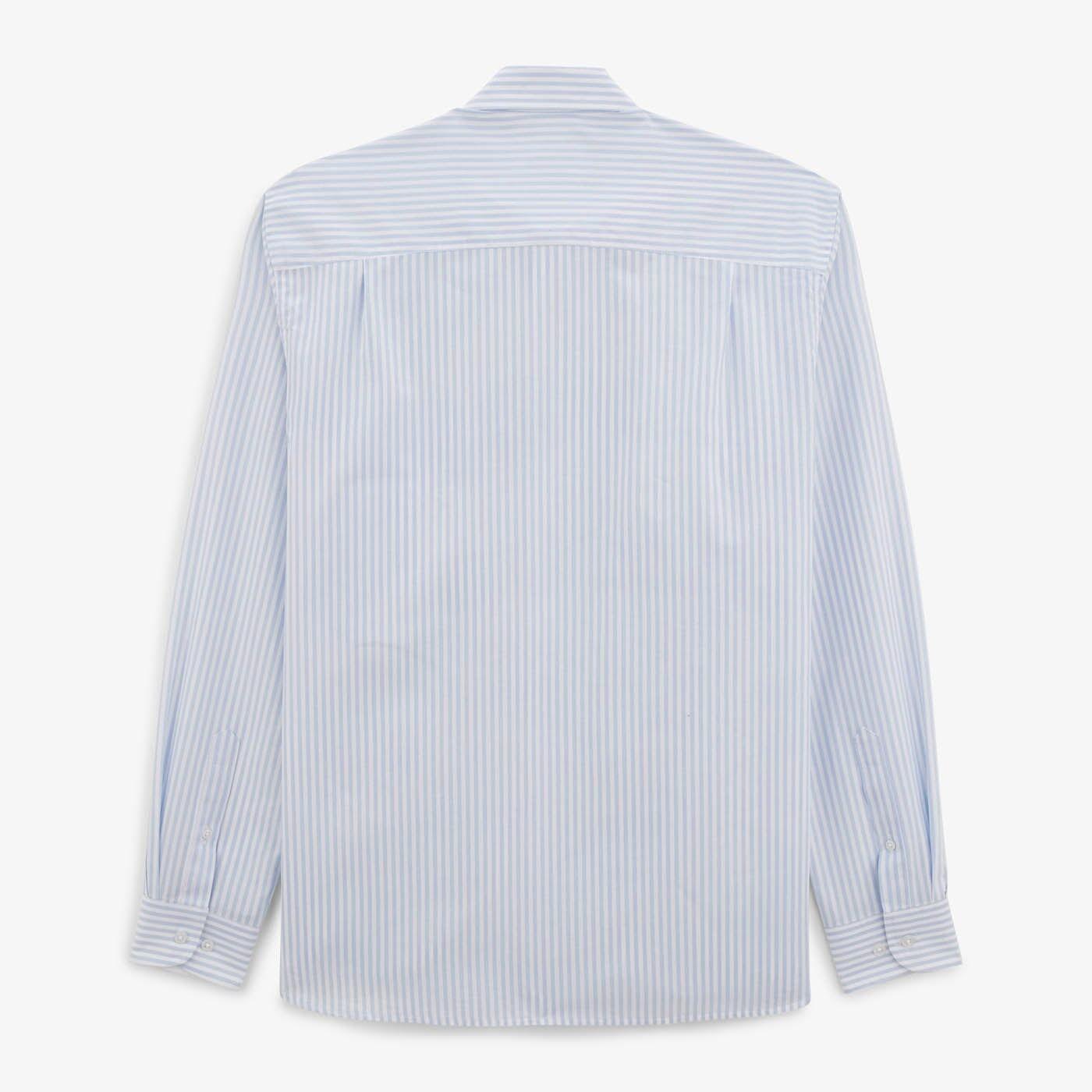 Camicia Charles a maniche lunghe a righe 3/5