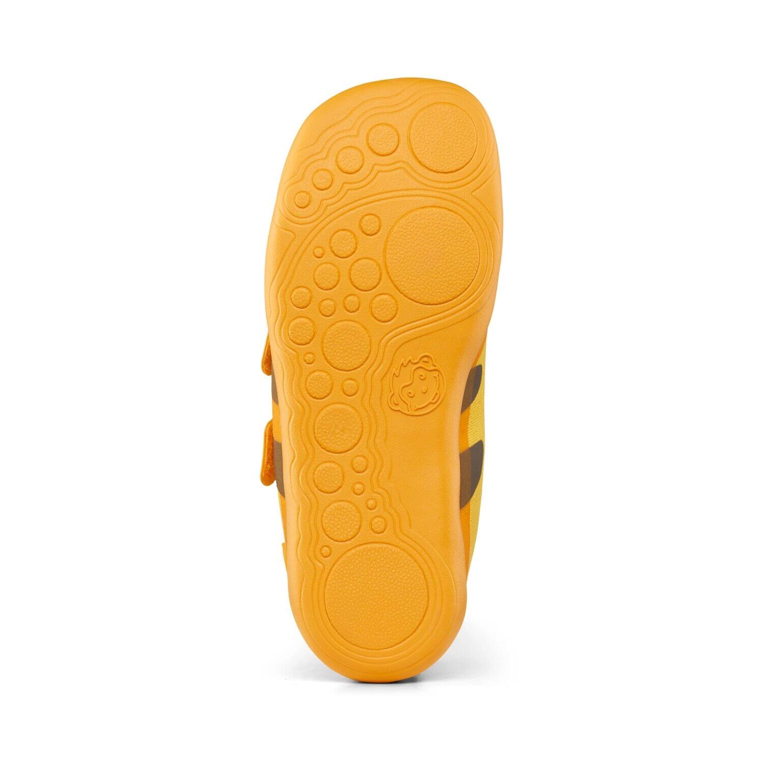 Buty barefoot dla dziecka Affenzahn Sneaker Cotton Lucky Tiger (00391-10025) 5/5