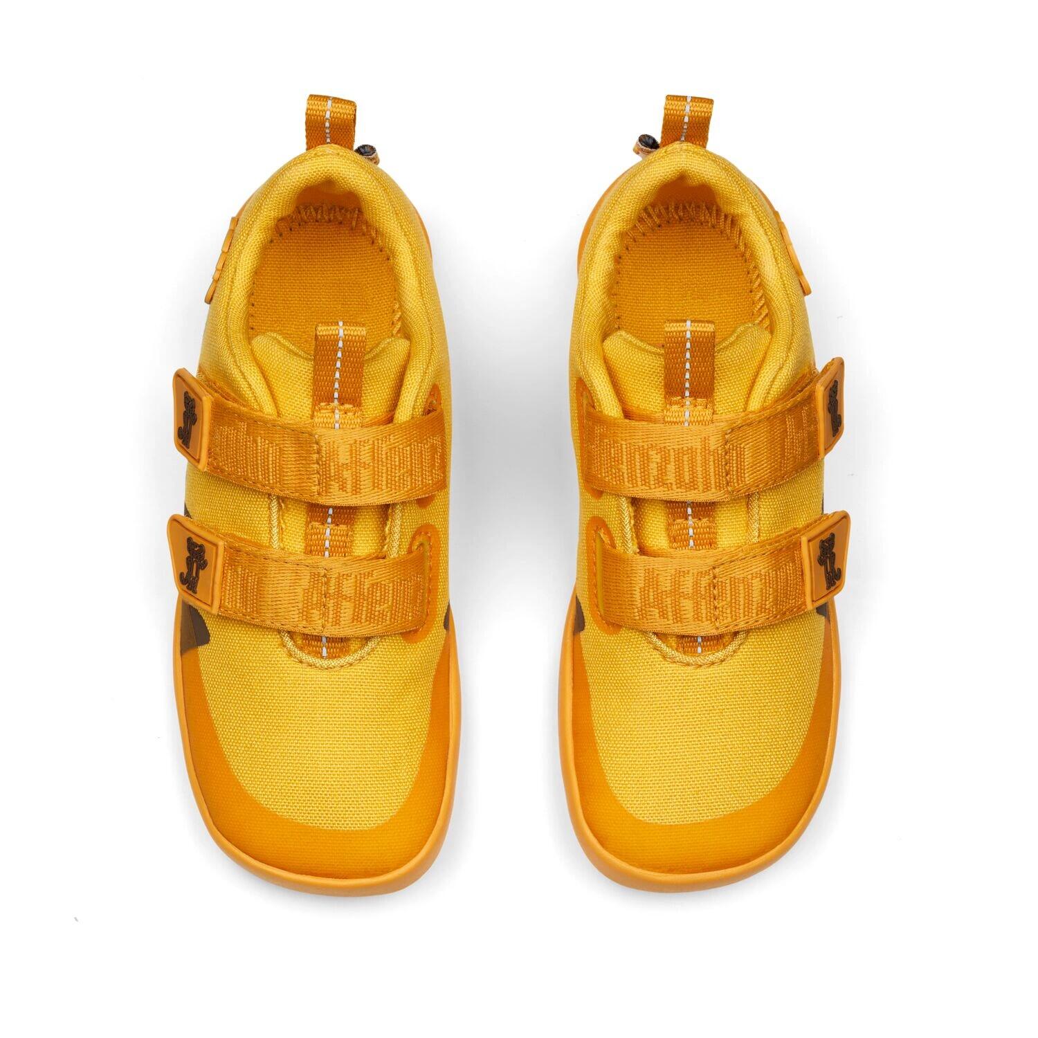 Buty barefoot dla dziecka Affenzahn Sneaker Cotton Lucky Tiger (00391-10025) 4/5