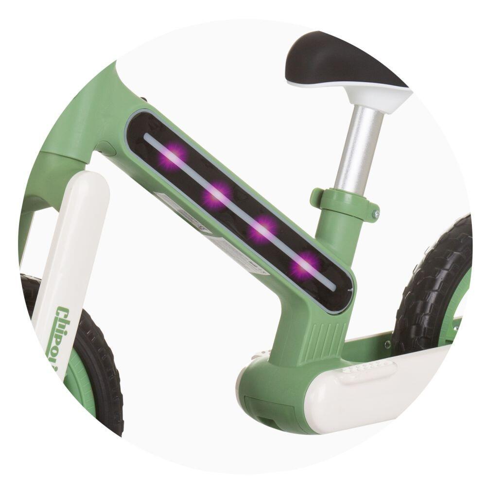Infantil Paseo Bicicleta equilibrio sin pedales ligera SPARK Black/white 5/6