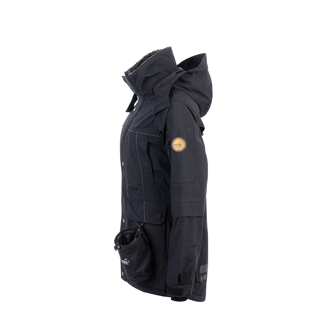 Originaljacke Damen Schwarz 3/6