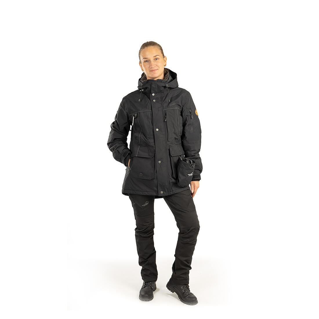 Originaljacke Damen Schwarz 2/6