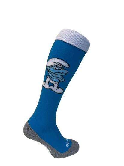 Hingly Chaussettes de sport longues Hingly Schtroumpf à lunettes