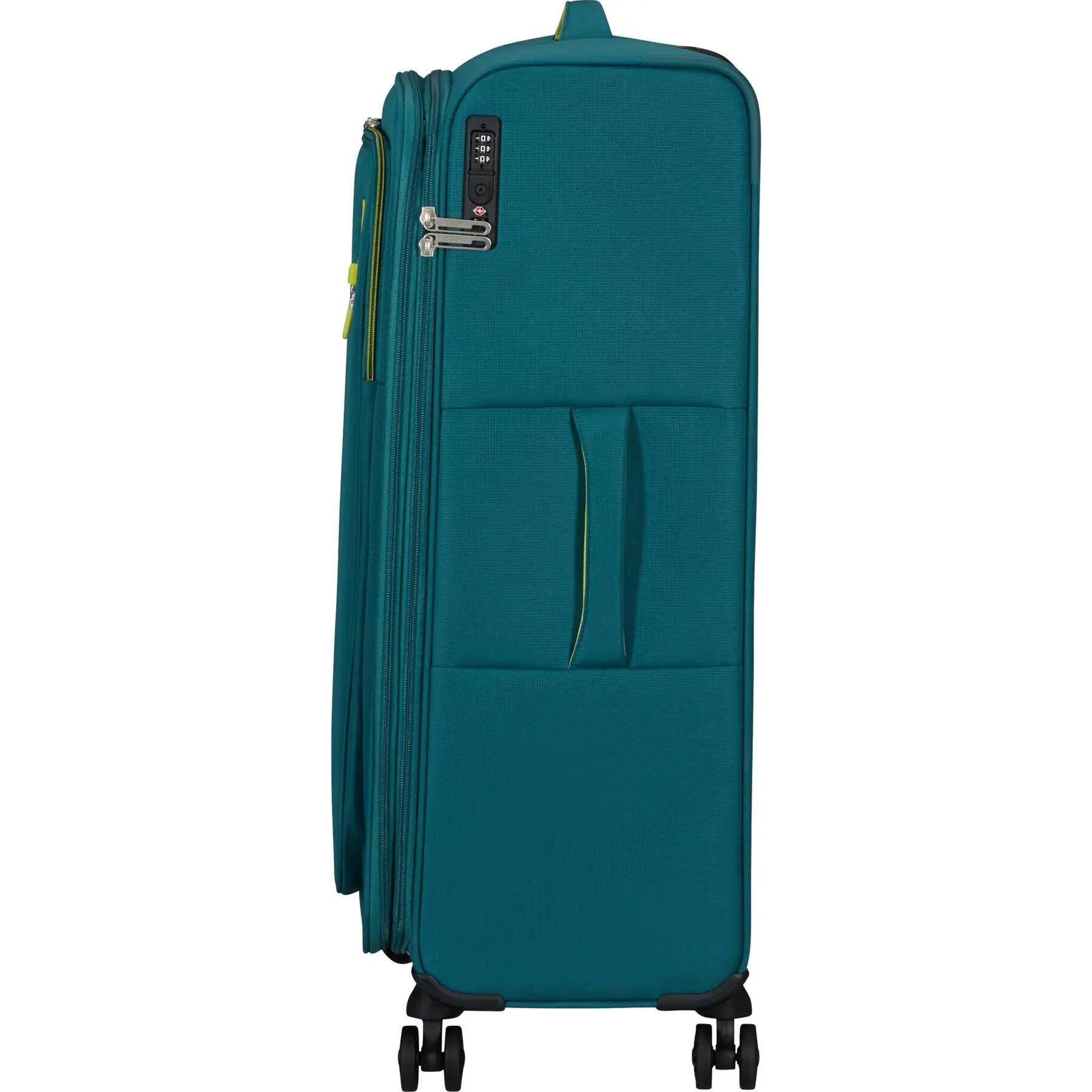 Mala de viagem de 4 rodas longa American Tourister Cloudrider L EXP TSA 3/4