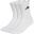 Set 3 perechi sosete Adidas Cushioned Sportswear Crew, 43-45