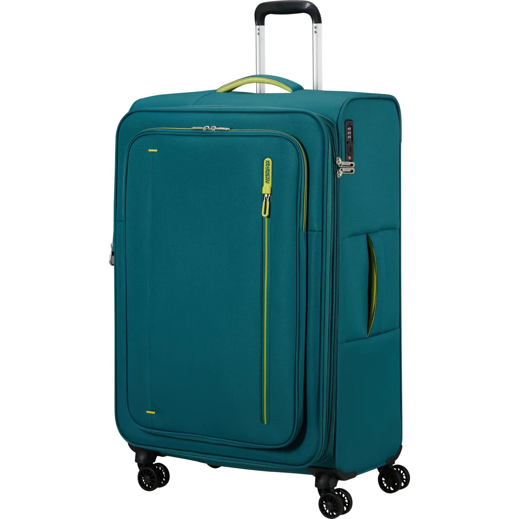Mala de viagem de 4 rodas longa American Tourister Cloudrider L EXP TSA 2/4