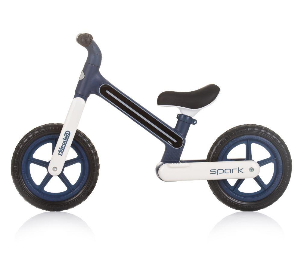 Infantil Paseo Bicicleta equilibrio sin pedales ligera SPARK Blue 3/6