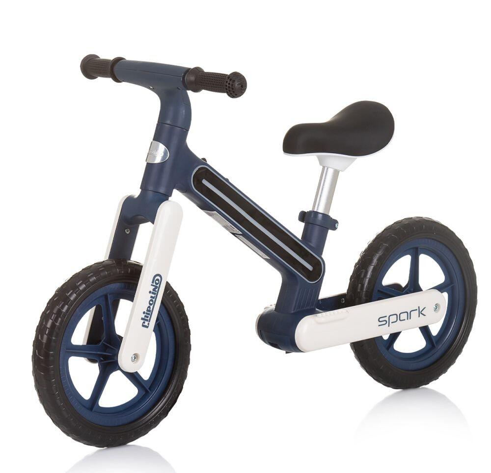 Infantil Paseo Bicicleta equilibrio sin pedales ligera SPARK Blue 2/6