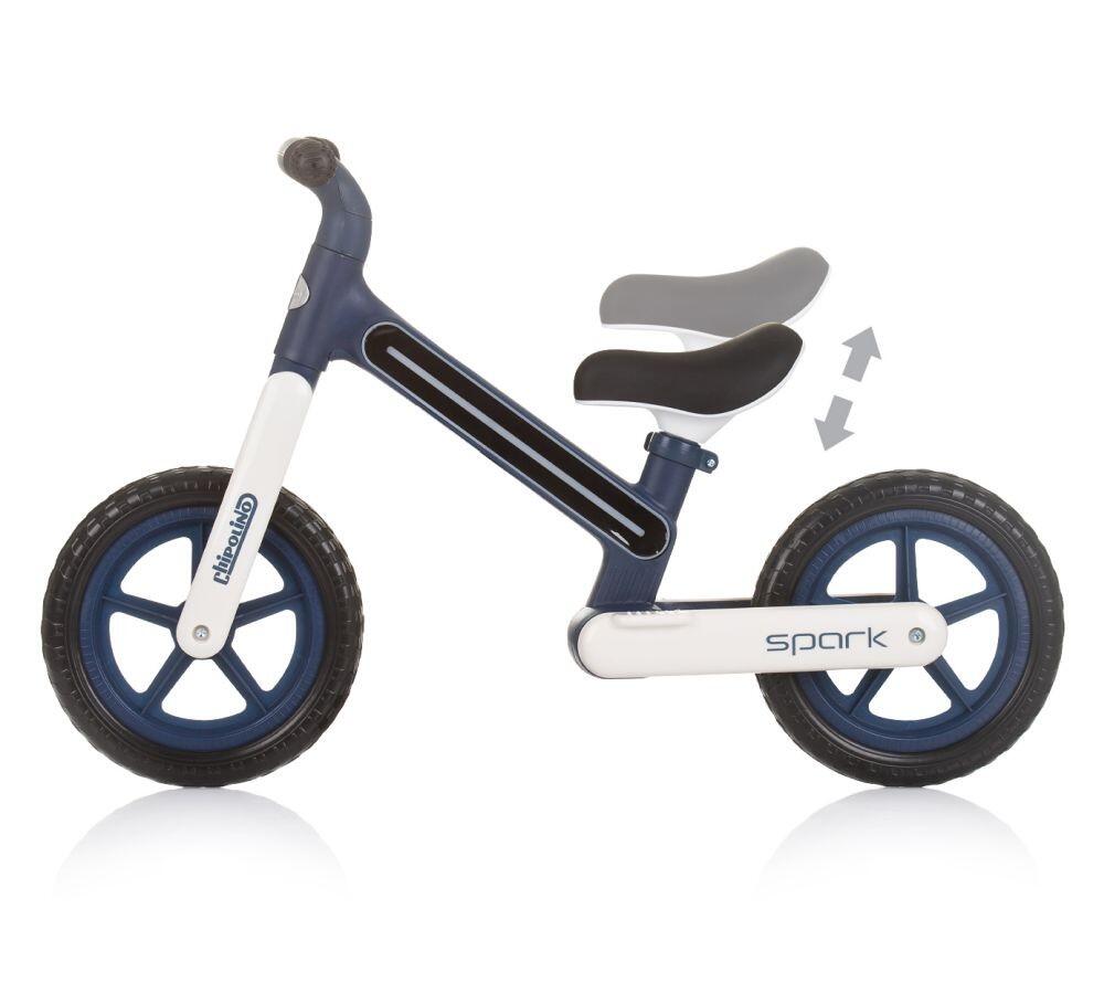 Infantil Paseo Bicicleta equilibrio sin pedales ligera SPARK Blue 4/6