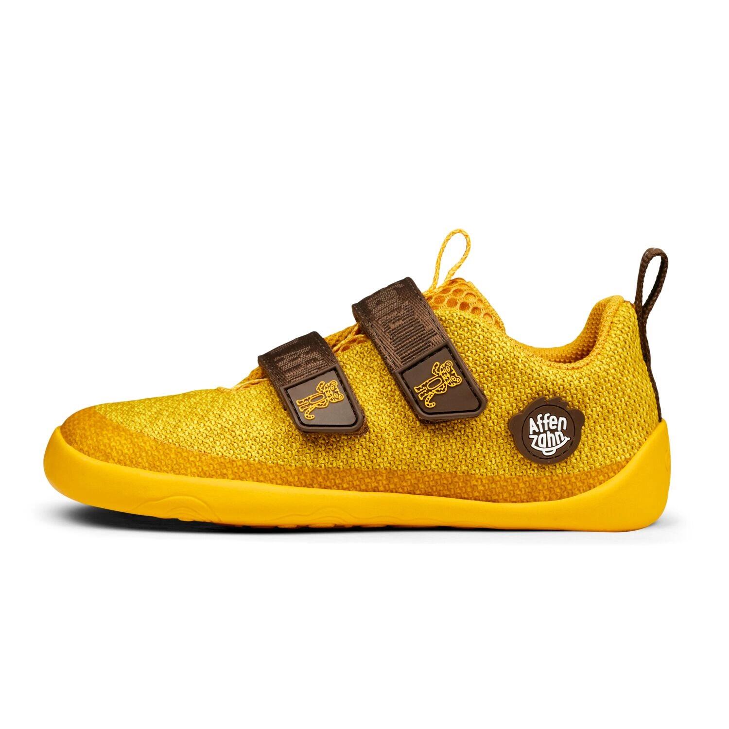 Buty barefoot dziecięce Affenzahn Sneaker Knit Happy Tiger (00397-10009)