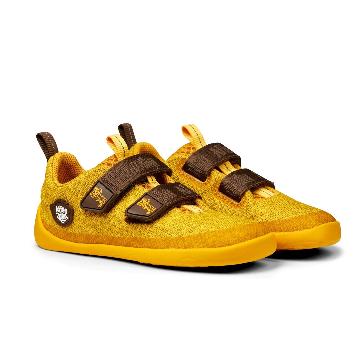 Buty barefoot dziecięce Affenzahn Sneaker Knit Happy Tiger (00397-10009) 3/5