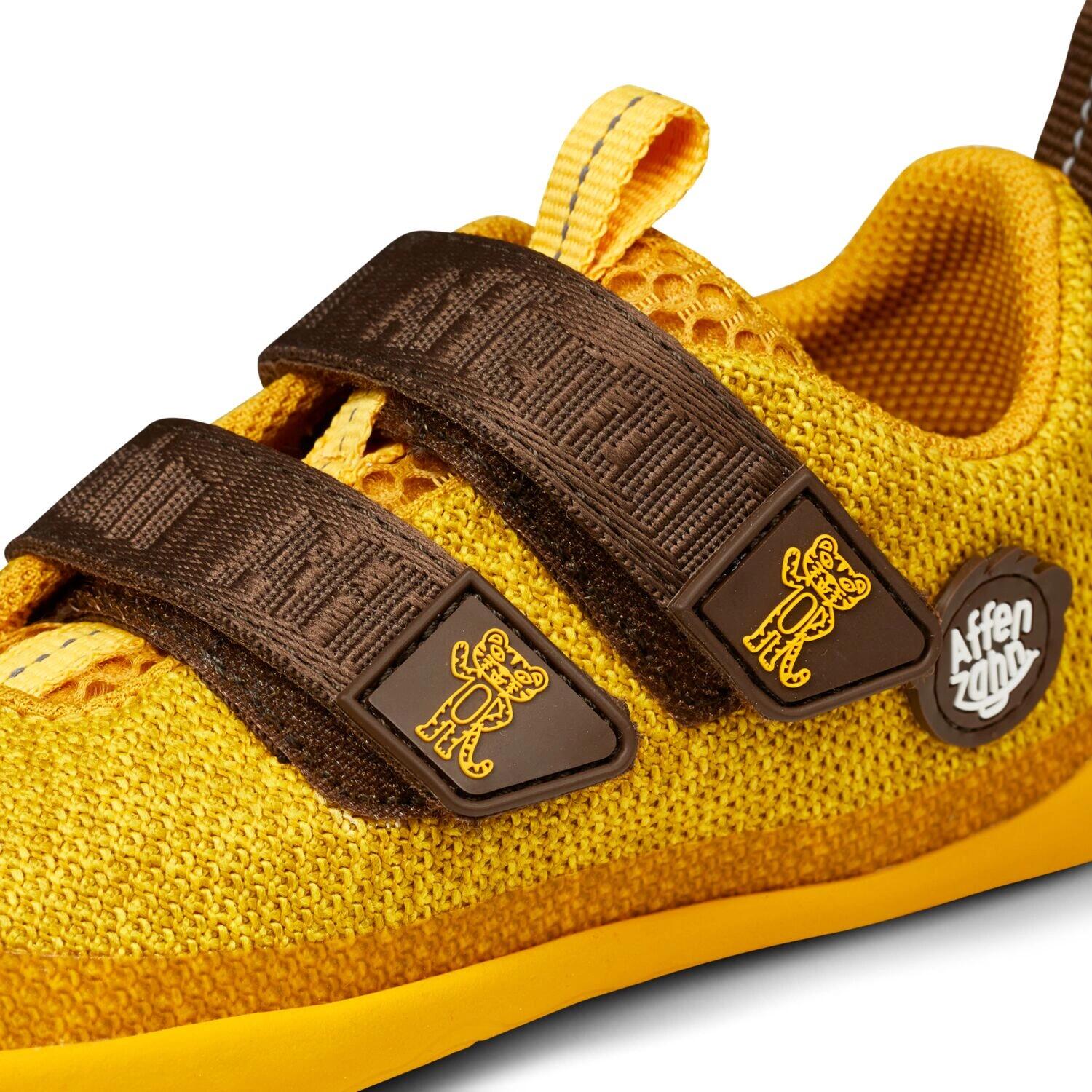Buty barefoot dziecięce Affenzahn Sneaker Knit Happy Tiger (00397-10009) 2/5
