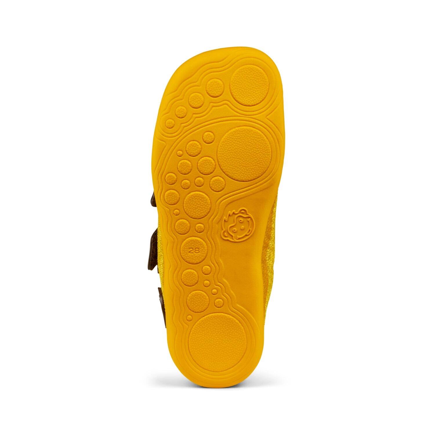 Buty barefoot dziecięce Affenzahn Sneaker Knit Happy Tiger (00397-10009) 5/5