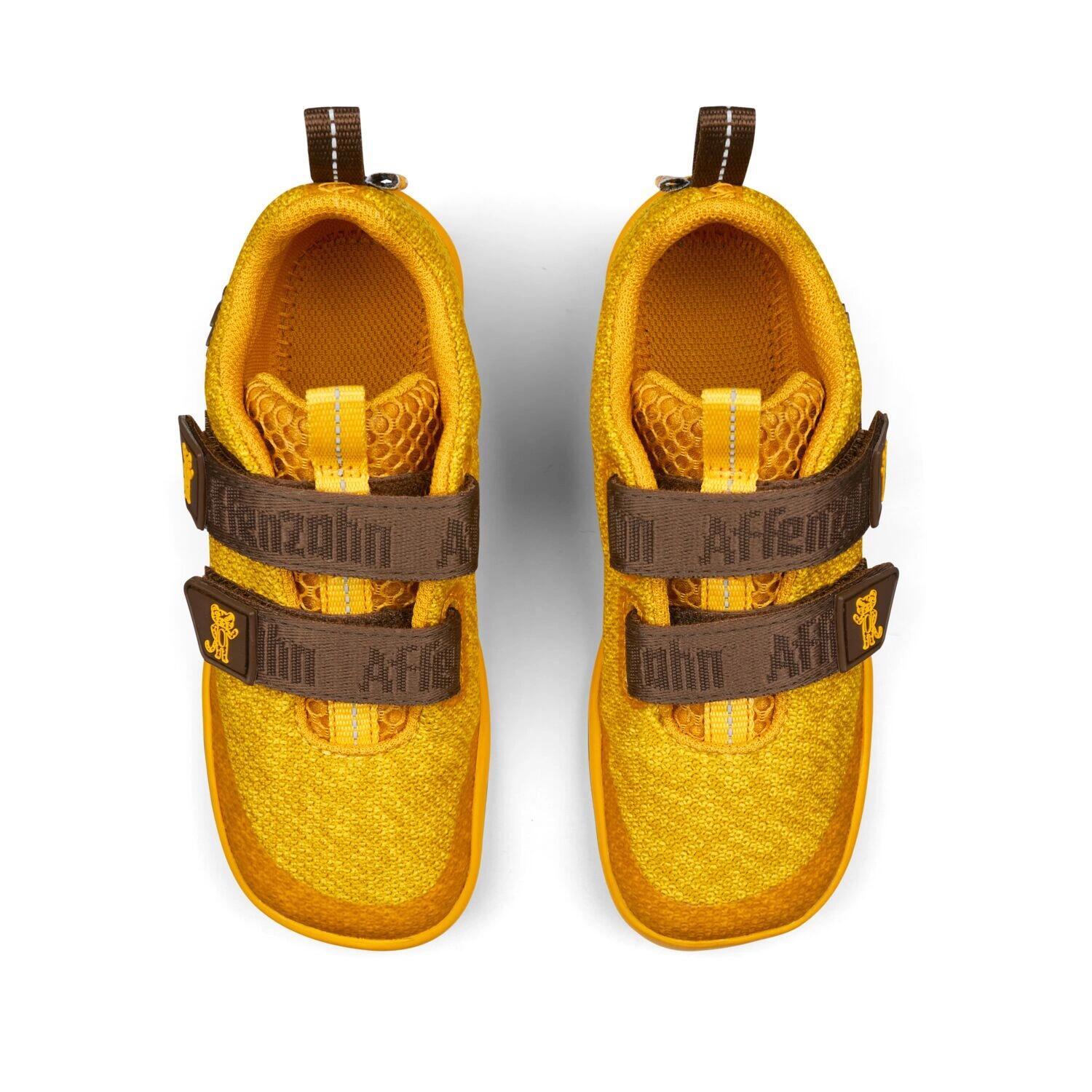 Buty barefoot dziecięce Affenzahn Sneaker Knit Happy Tiger (00397-10009) 4/5