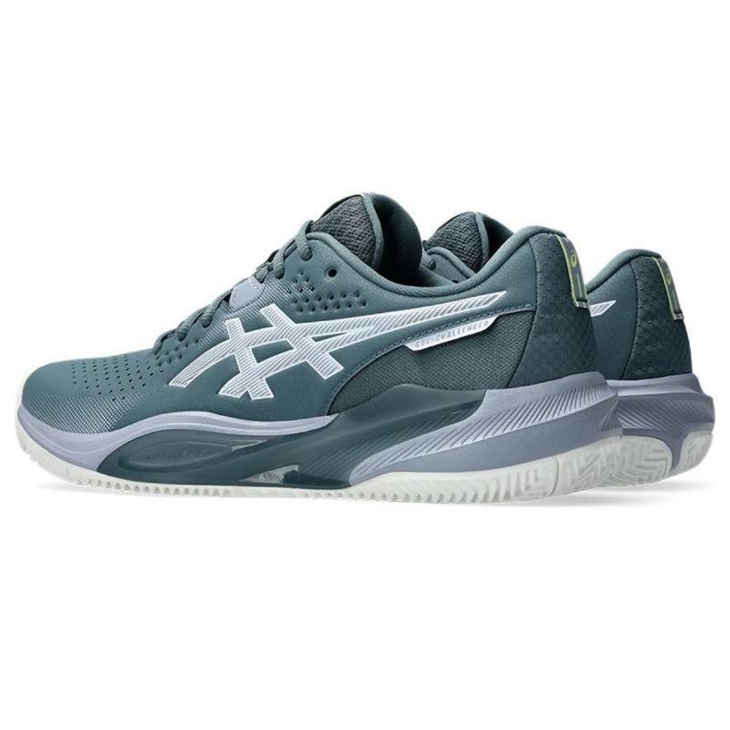Tênis Asics Gel Challenger 15 Clay Green Steel Steel 3/5