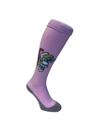 Hingly Chaussettes de sport longues Hingly rose Schtroumpfette