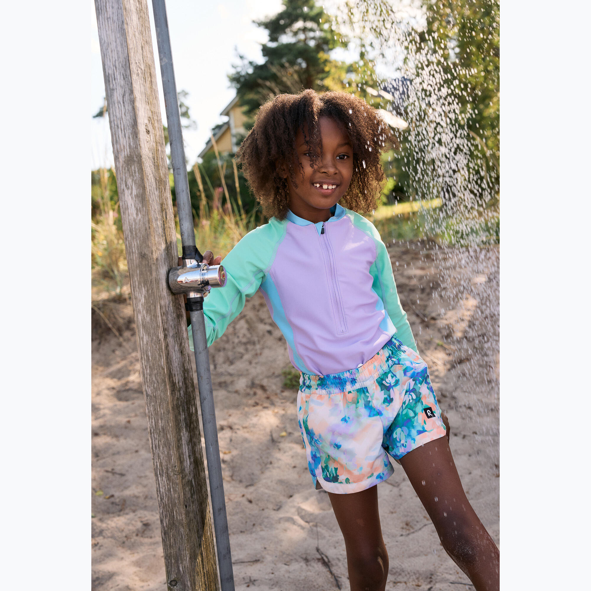 Costumi da bagno corti per bambini Reima Nauru 7/7