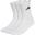Set 3 perechi sosete Adidas Cushioned Sportswear Crew, 40-42