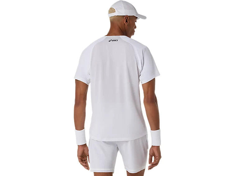 MATCH SS TOP WHITE MAN 2/5