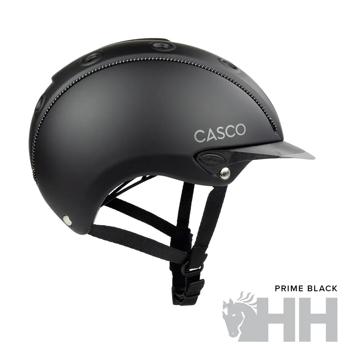 Casco Bombe D'Équitation MISTRALL Prime Black – Confort Et Protection, Taille M