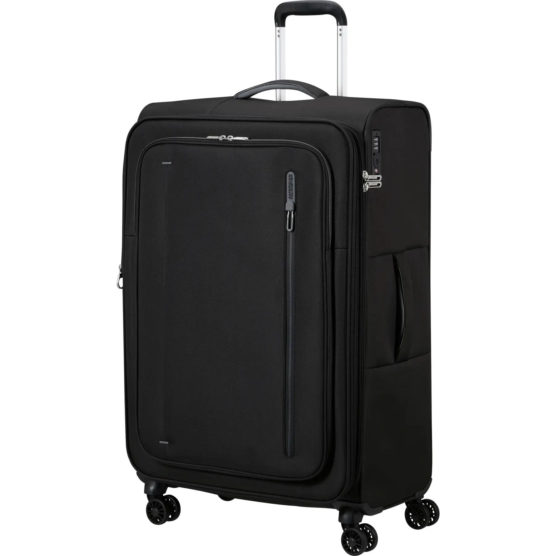 Mala de viagem de 4 rodas longa American Tourister Cloudrider L EXP TSA 2/5