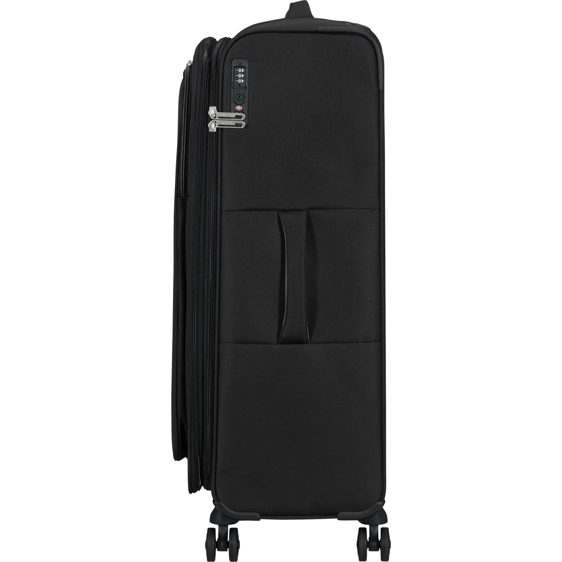 Mala de viagem de 4 rodas longa American Tourister Cloudrider L EXP TSA 4/5