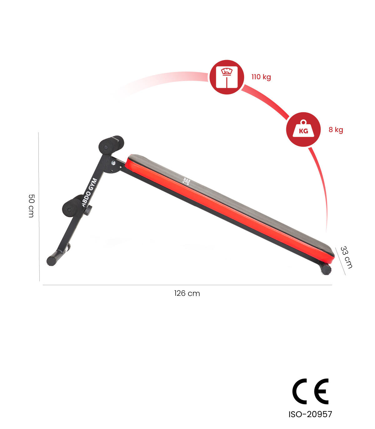 Banc - Abdo Gym - CARE 2/5