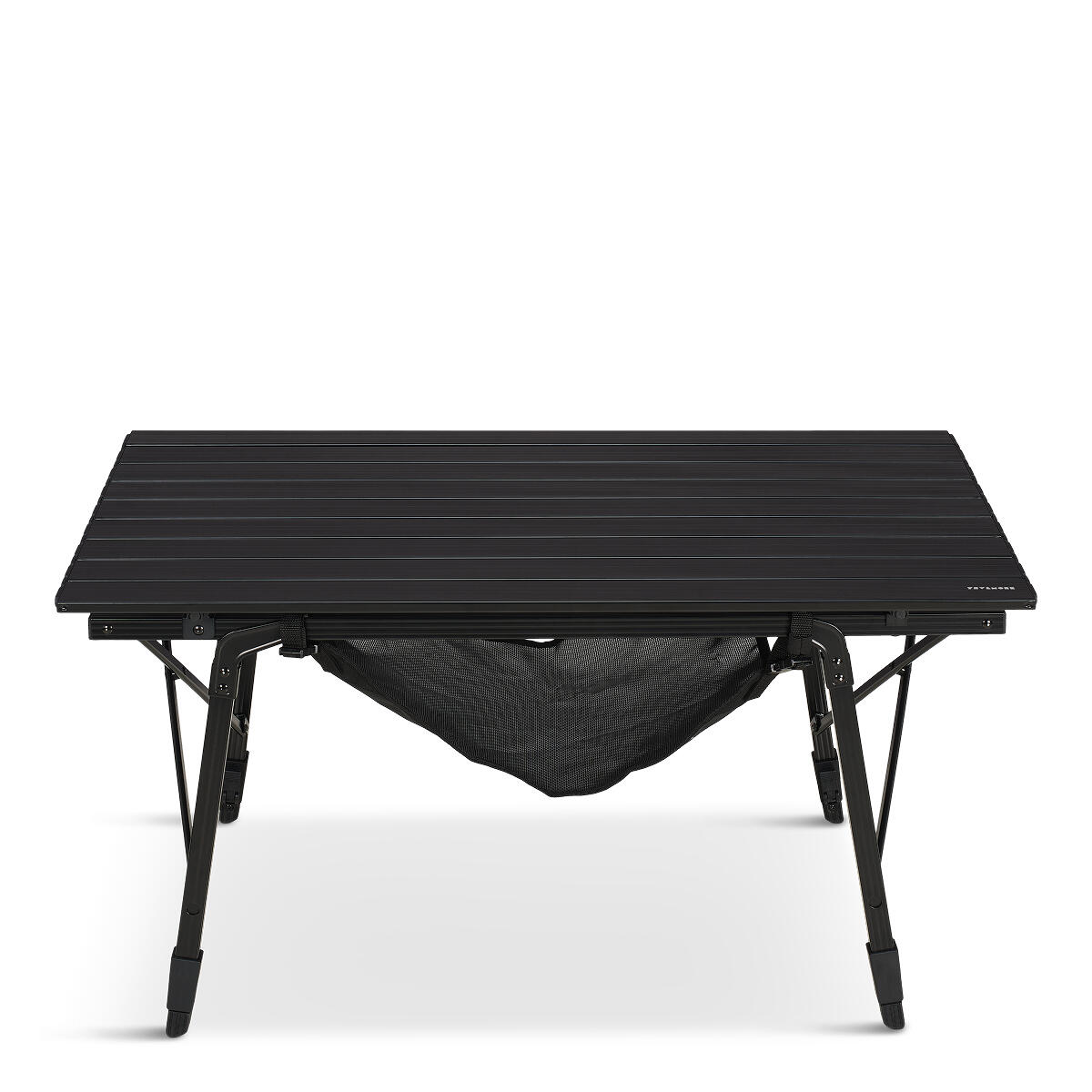 Campingtafel verstelbaar - inklapbare tafel - 90x52x71cm - zwart 3/6
