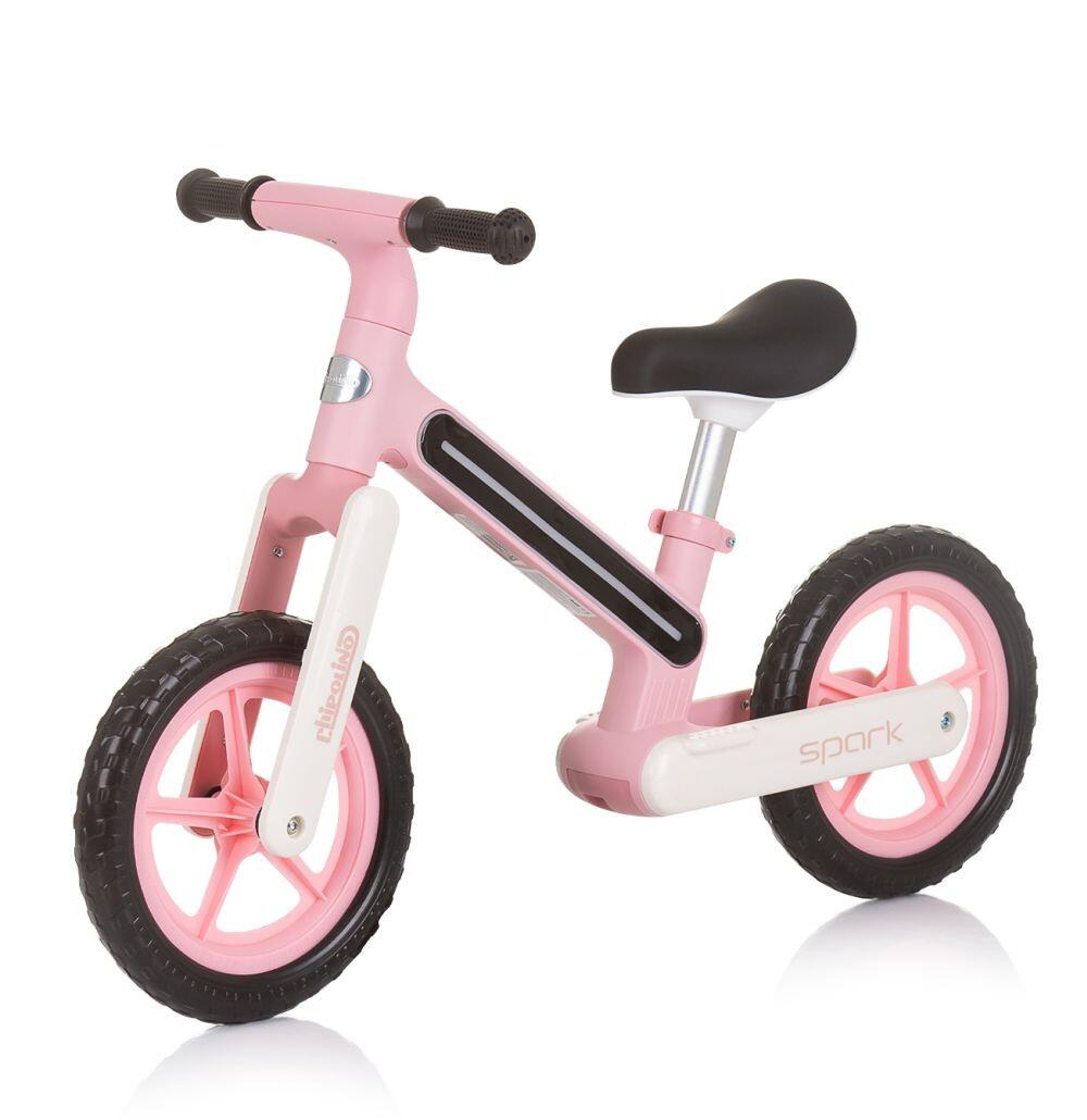 Infantil Paseo Bicicleta equilibrio sin pedales ligera SPARK Pink 2/6