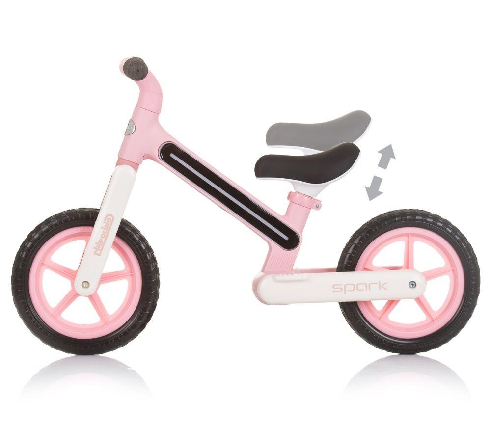 Infantil Paseo Bicicleta equilibrio sin pedales ligera SPARK Pink 4/6