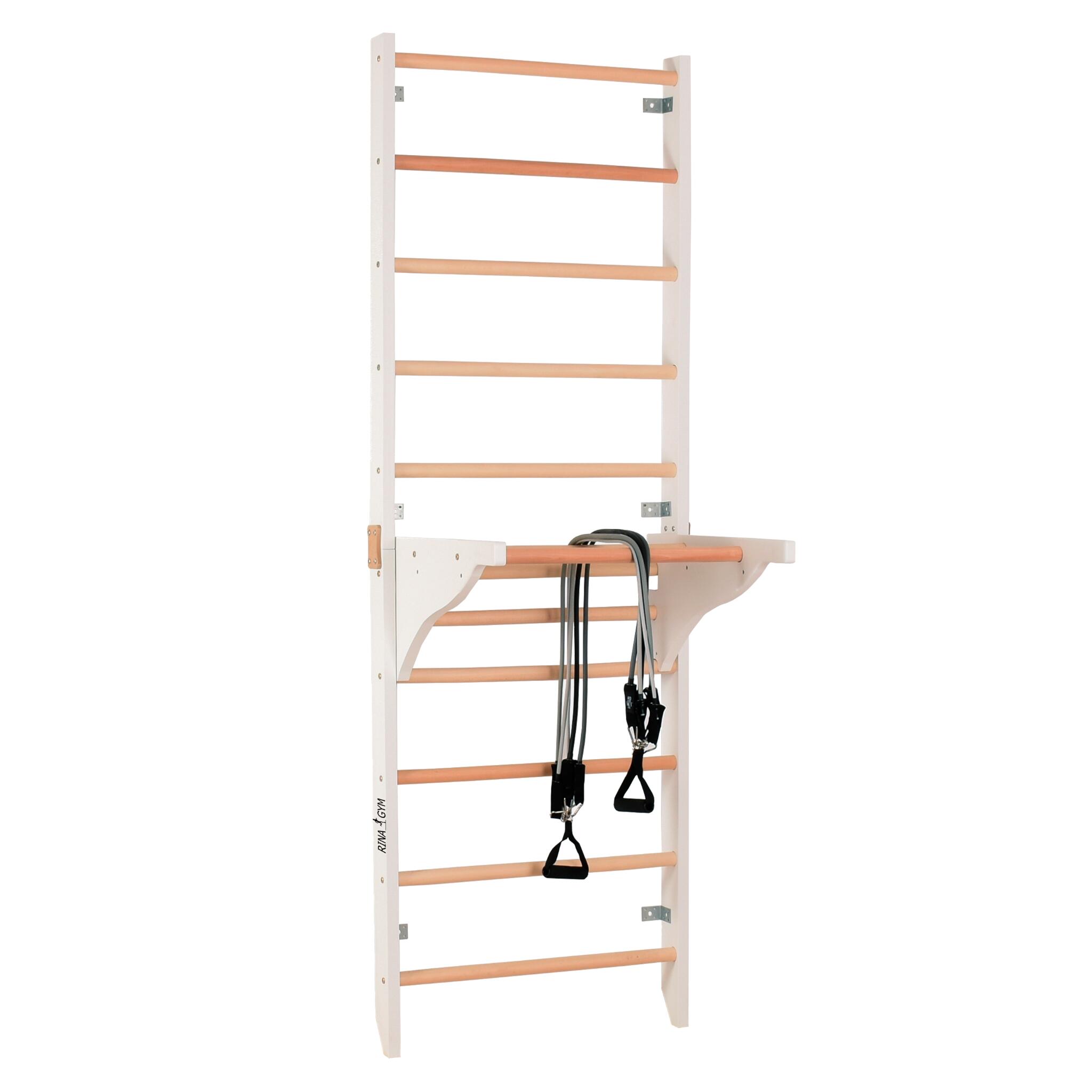 Espalier avec barres parallèles & barre amovible PRO PURE 5/6