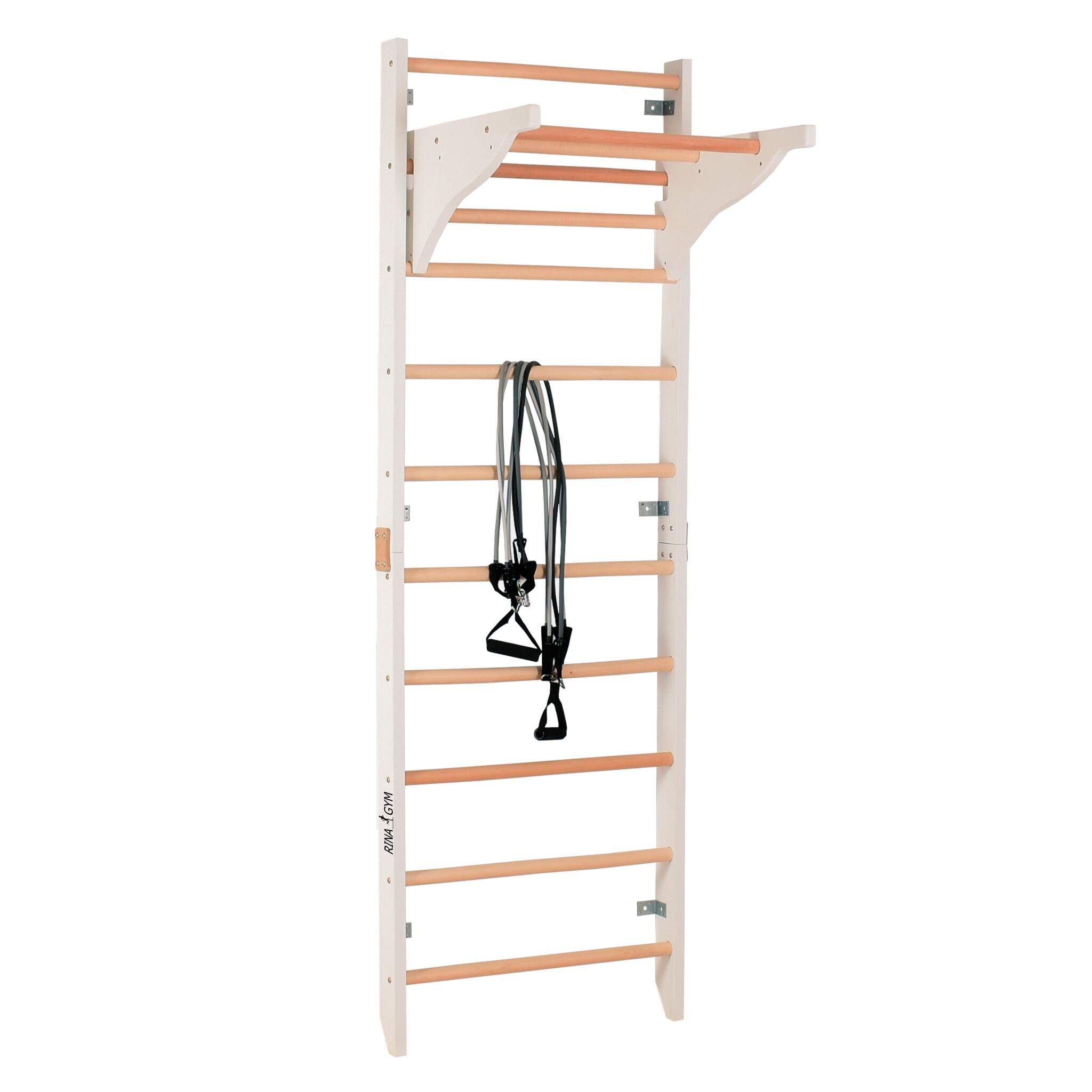 Espalier avec barres parallèles & barre amovible PRO PURE 4/6