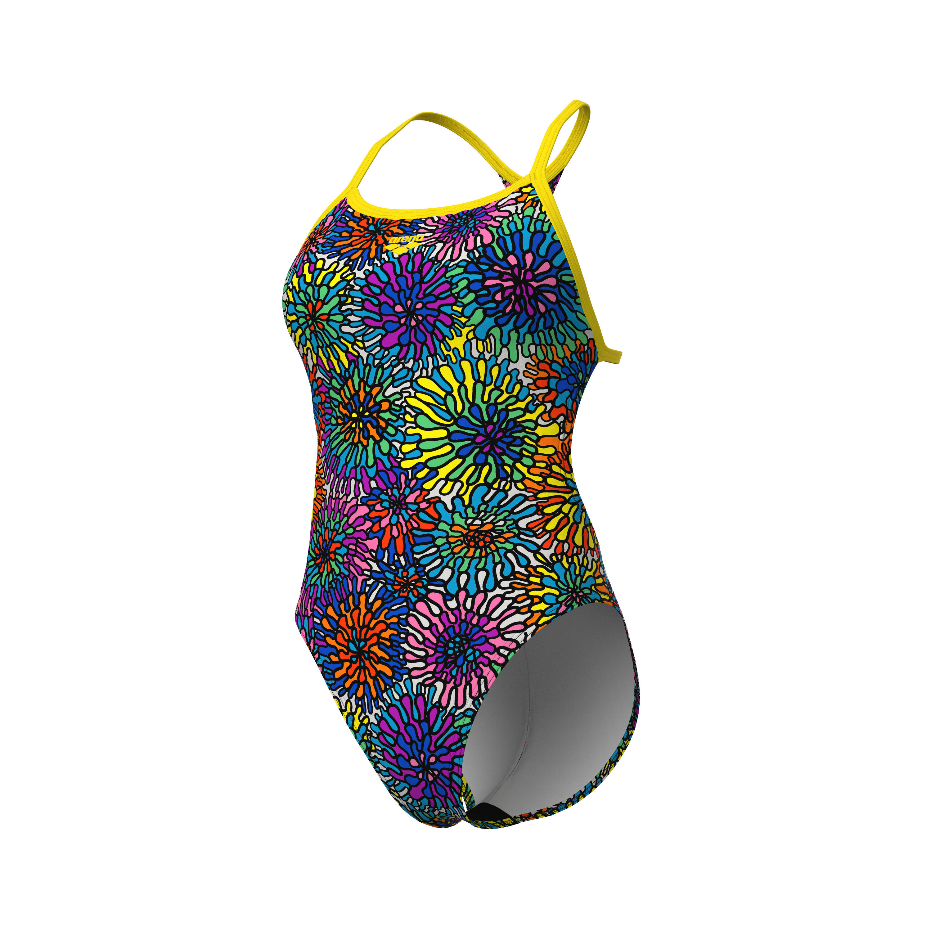 Strój Kąpielowy Damski Arena Garden Swimsuit Swim Boosterback 6/7