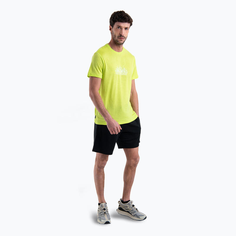 Férfi icebreaker Merino Shifter II rövidnadrág