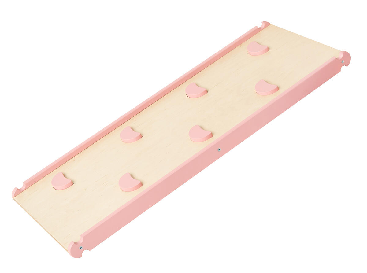 Toboggan de lune - rose 1/2