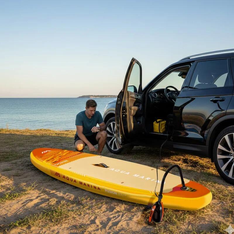 Pakiet SUP Aqua Marina Fusion 10’10 + Vapor 10’4 – zestaw dla 2 osób 6/6
