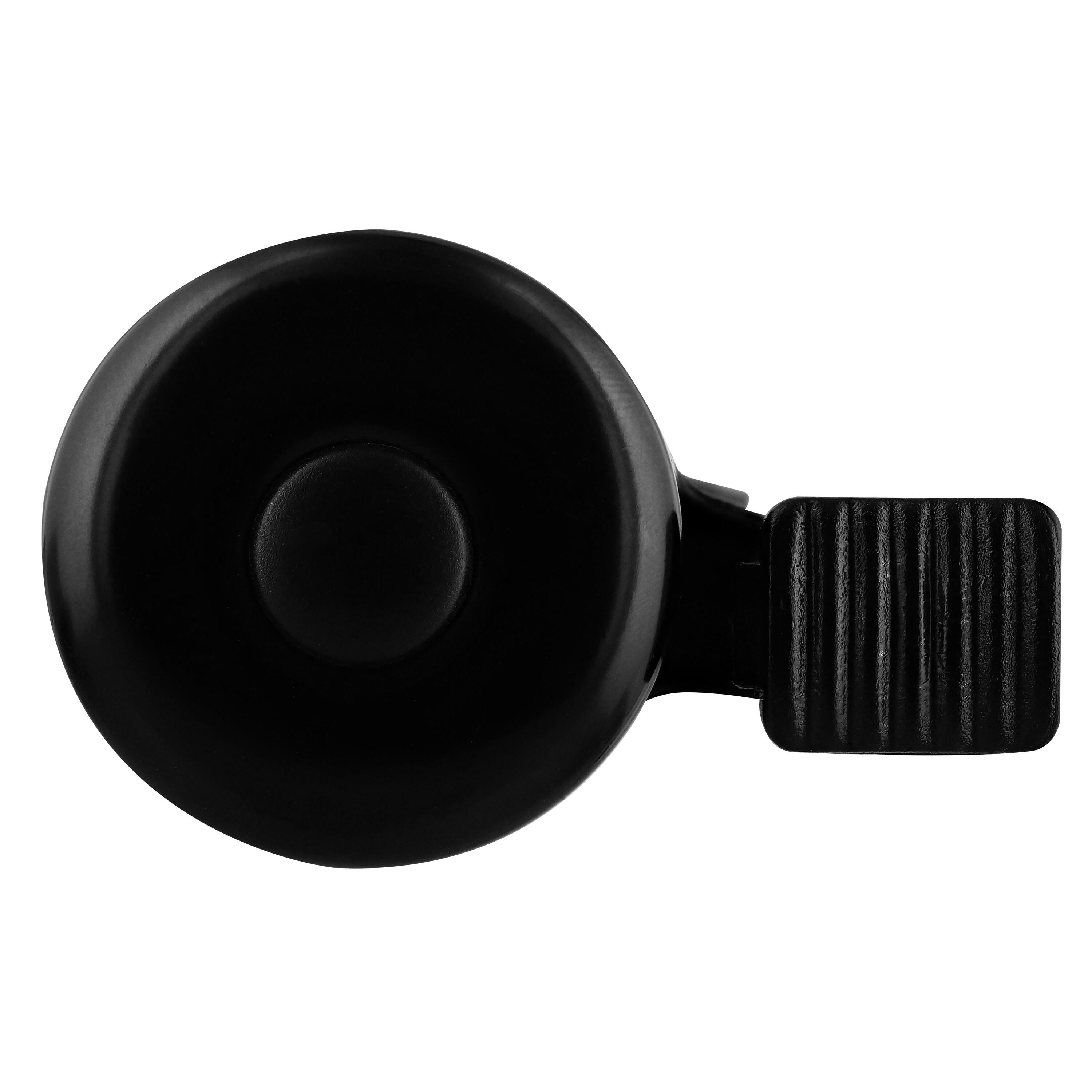 T'nB - Sonnette pour Vélo Tingoo, Fixation guidon, Noir 3/3