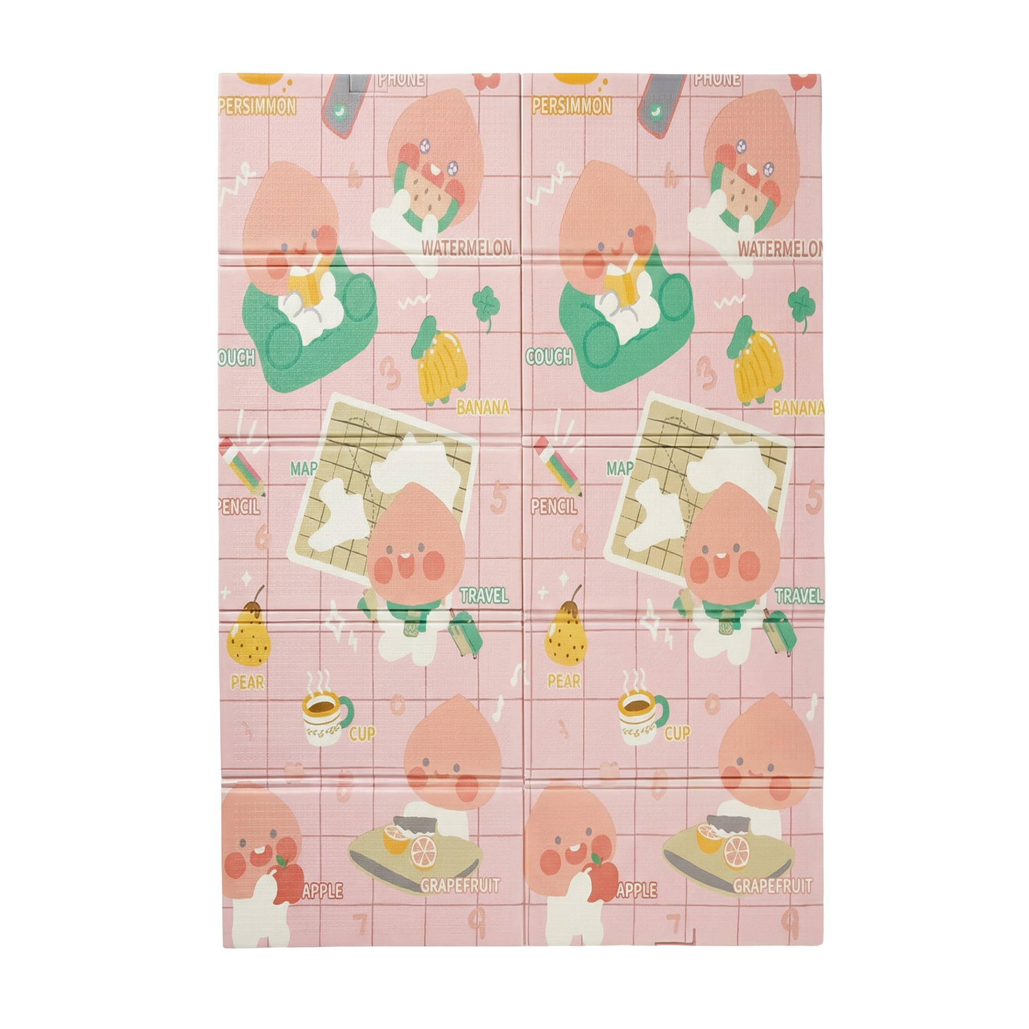 tapis pliant 150x180x1cm - enfant/éléphant 2/7