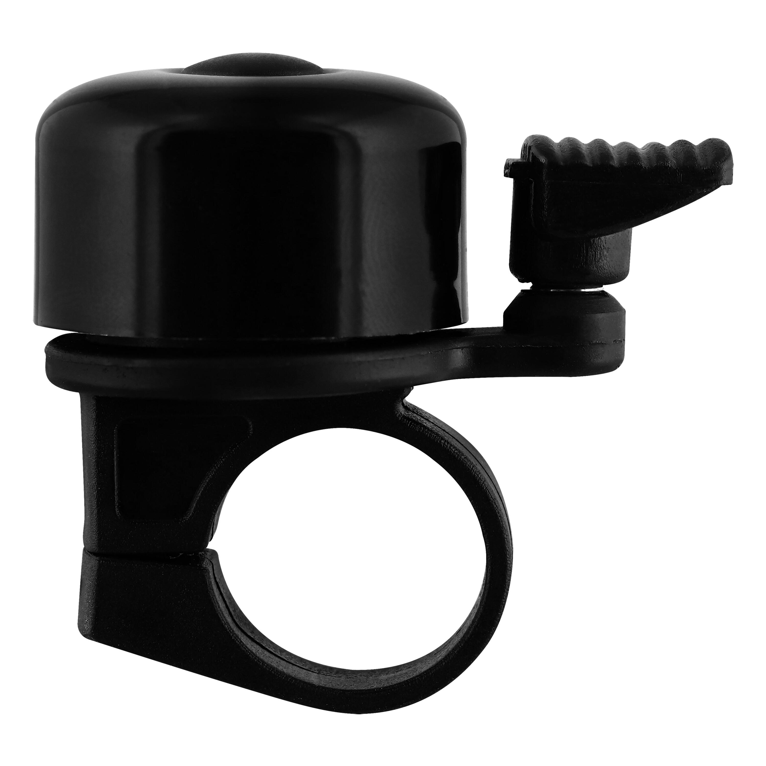 T'nB - Sonnette pour Vélo Tingoo, Fixation guidon, Noir 2/3