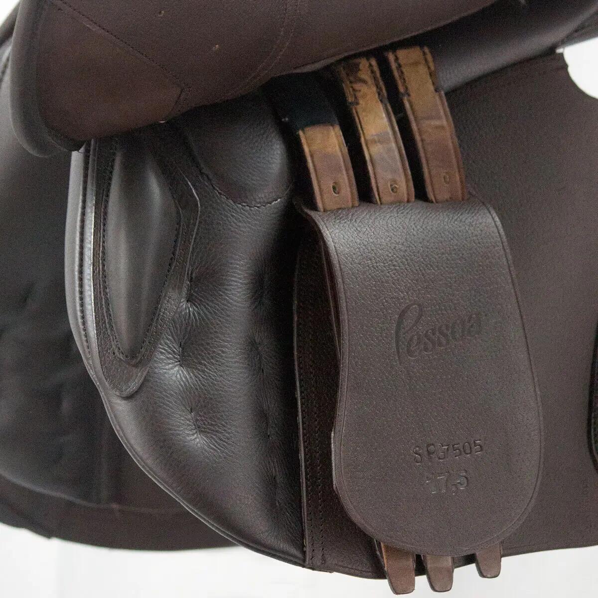 Sella da equitazione Tattini Pessoa Legend Deluxe 4/4