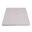 Copii Fitness Saltea Pliabilă 4 Secțiuni 100x100x10 cm Satellite PU Alb