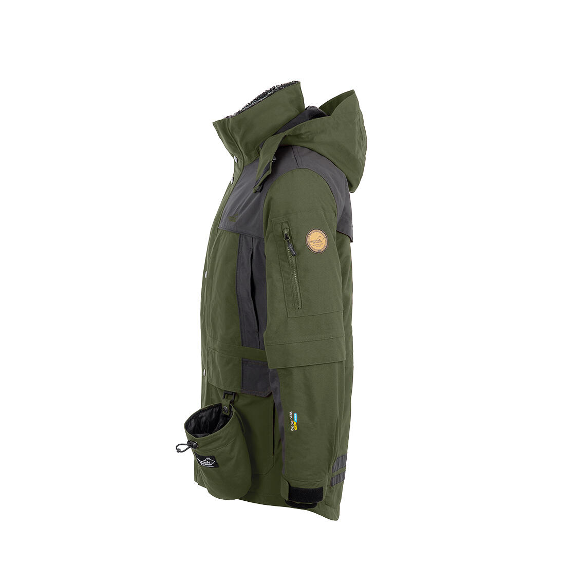Originaljacke Herren Oliv/Anthrazit 3/6