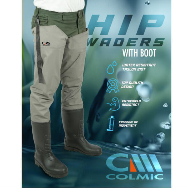 Botas de vadeo Taslon talla 46 3/6