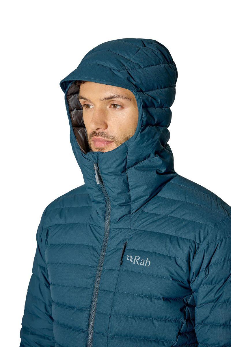 Kurtka męska Microlight Windstopper Hoody - Tuscan Red 3/6