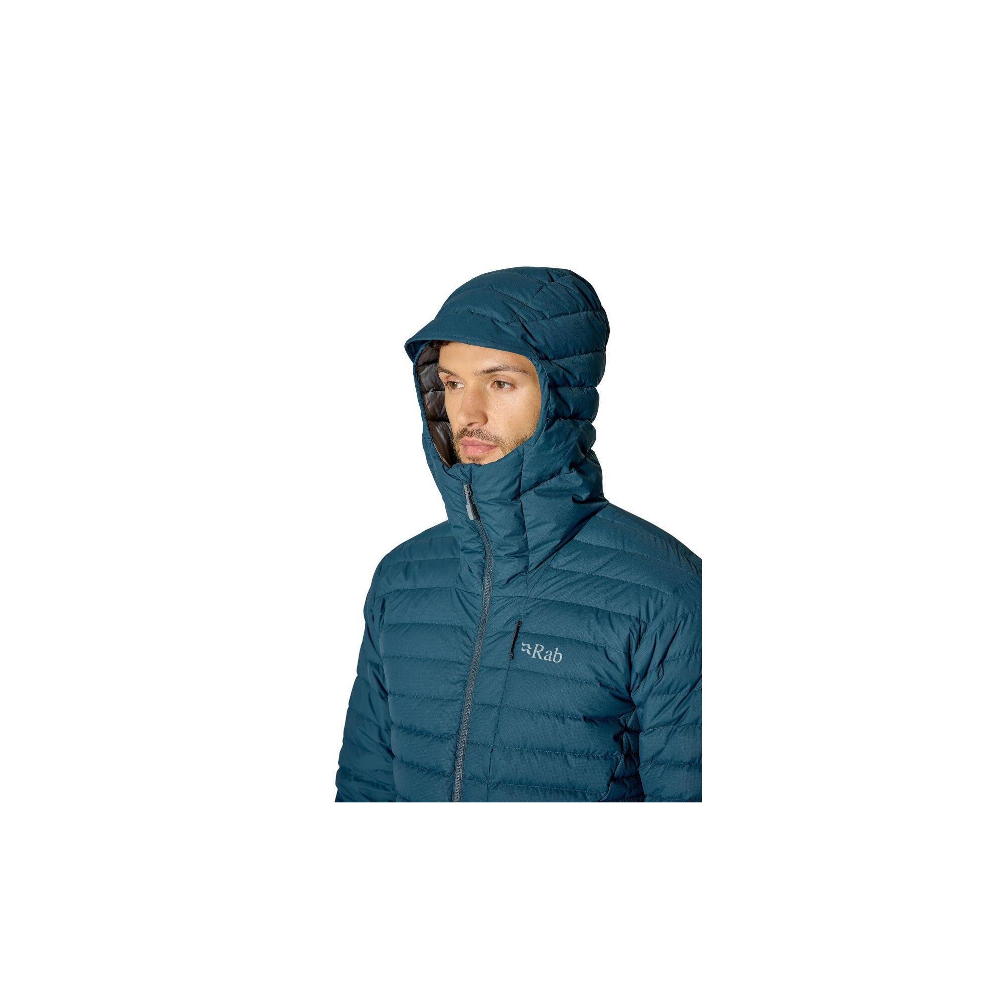 Kurtka męska Microlight Windstopper Hoody - Tuscan Red