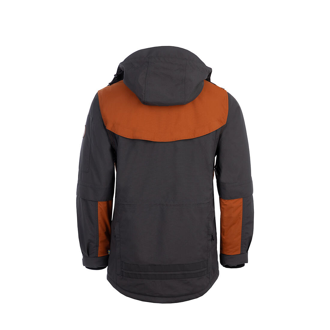 Originaljacke Herren Anthrazit/Orange 3/7