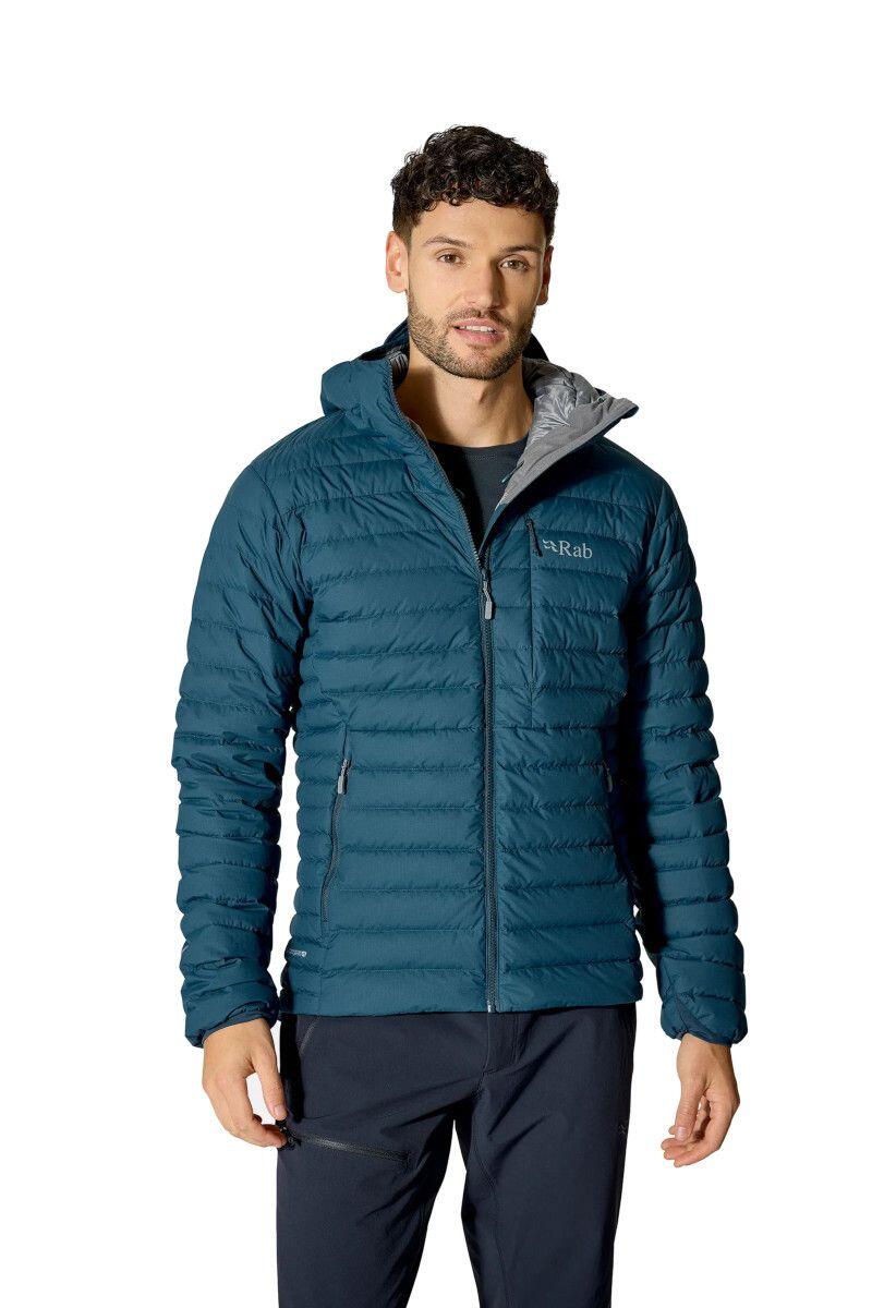 Kurtka męska Microlight Windstopper Hoody - Tuscan Red 2/6