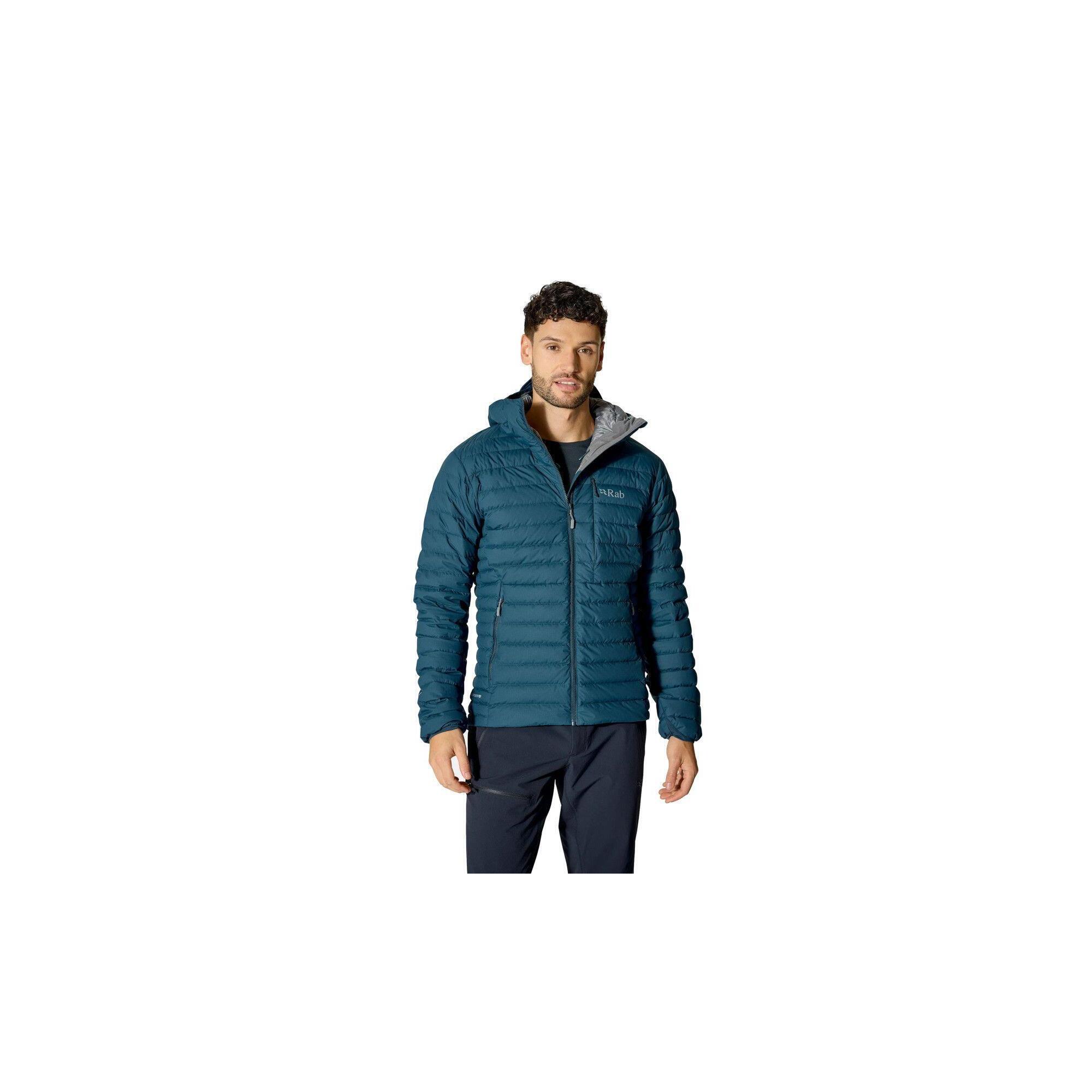 Kurtka męska Microlight Windstopper Hoody - Oak